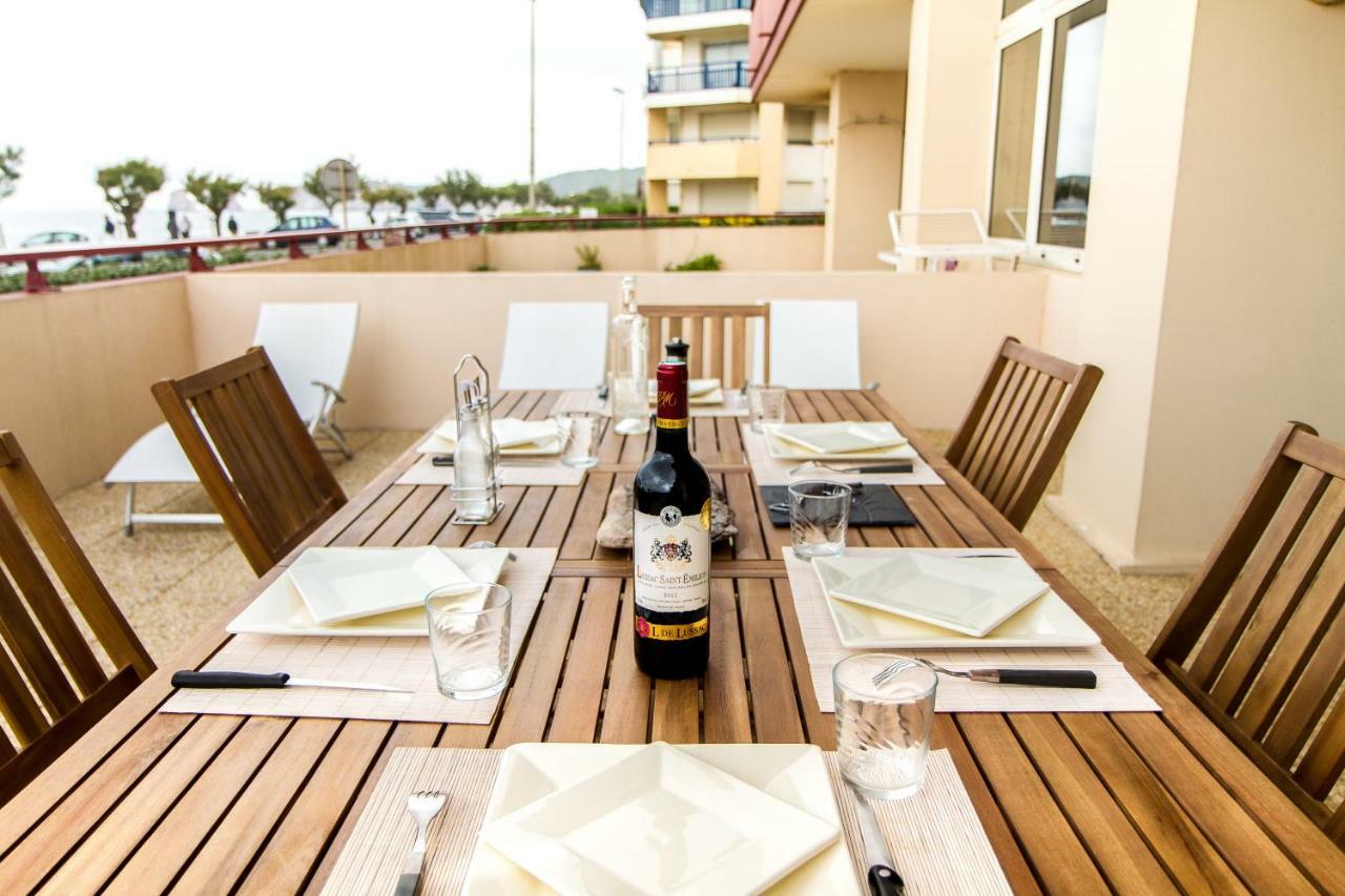 Front De Mer Hendaye Exterior foto