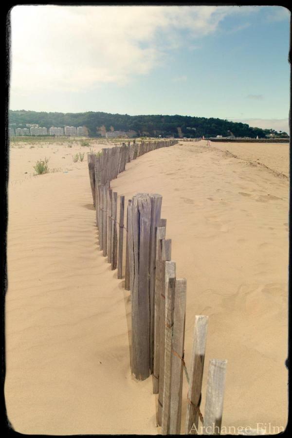 Front De Mer Hendaye Exterior foto